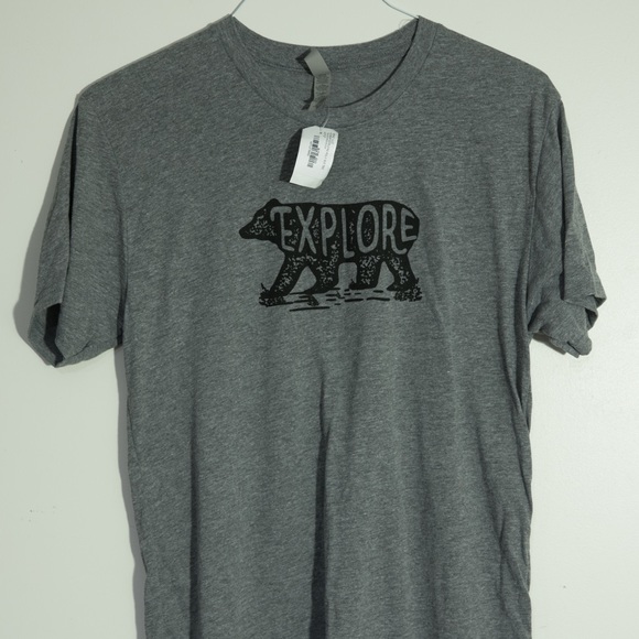 Next Level Apparel Other - Bear Explore Shirt